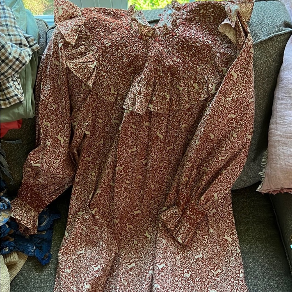 Doen Dress in Prancing Fawn